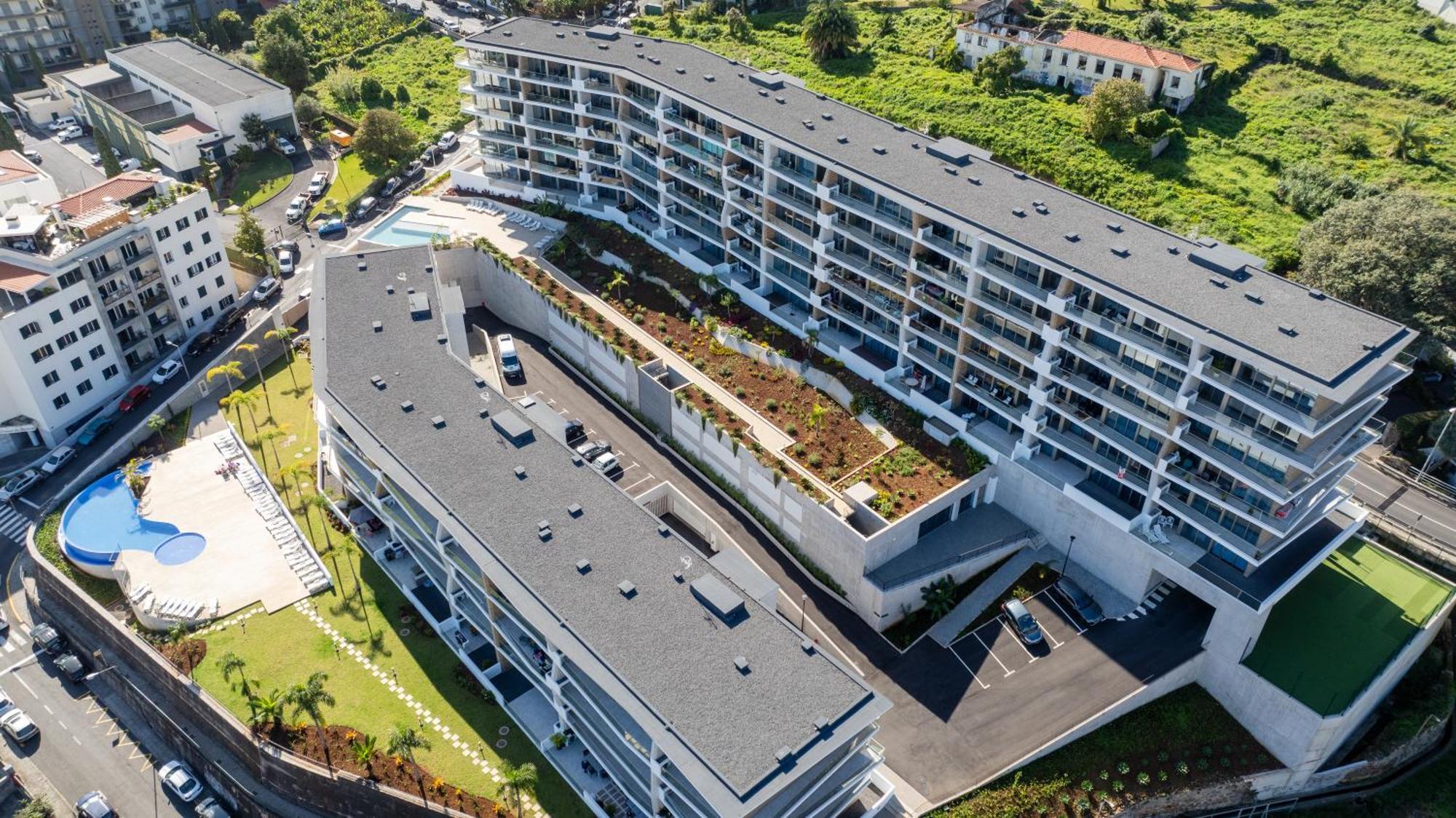 The King Apartment Funchal  Exteriör bild